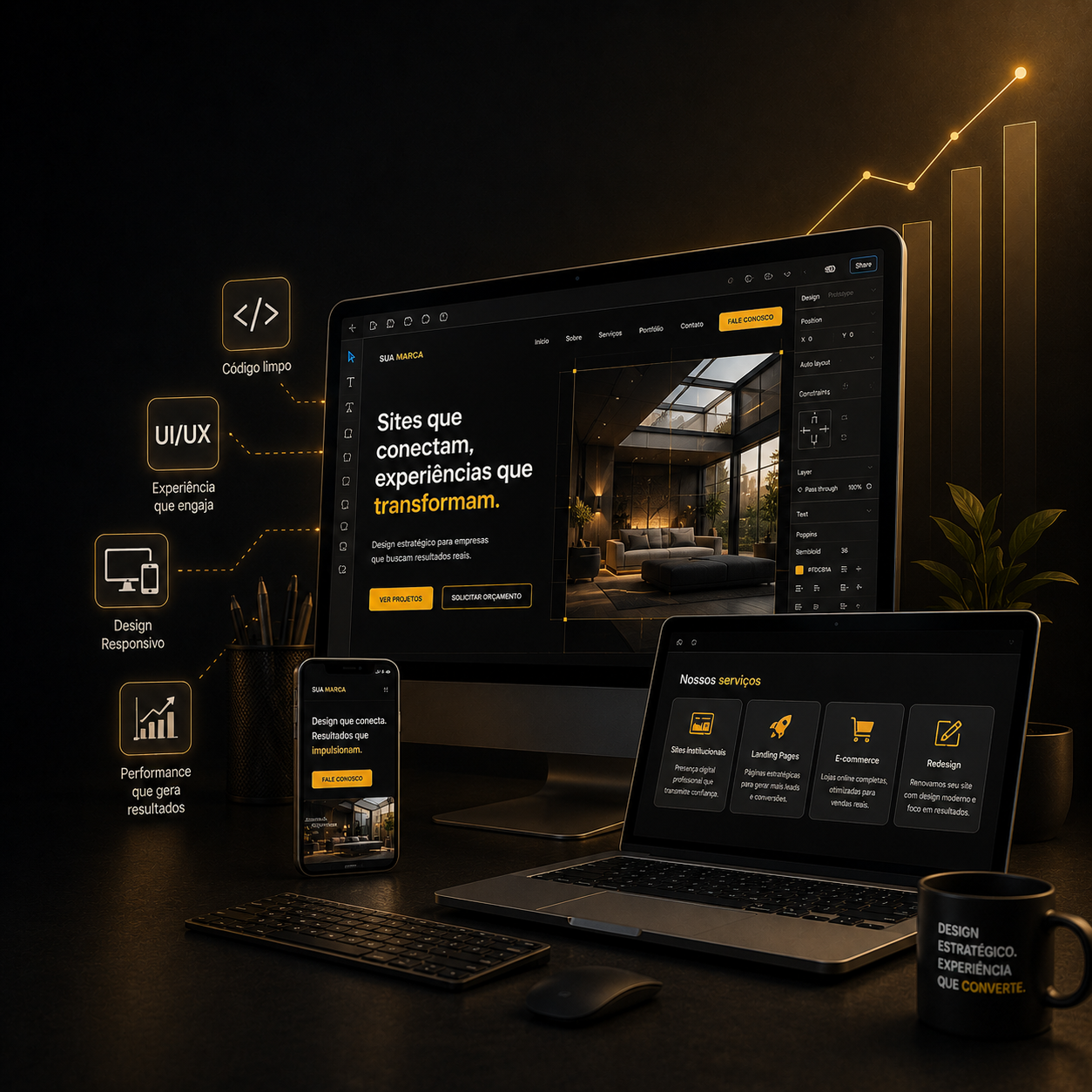 empresa que cria site e paginas
